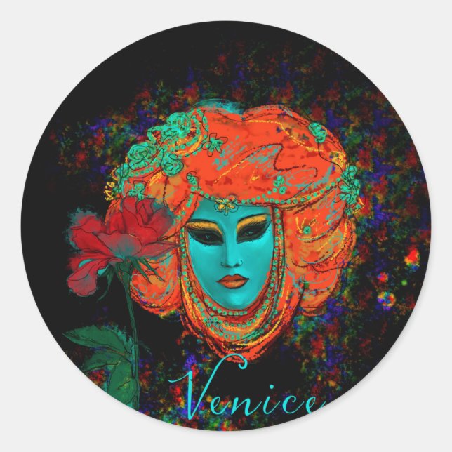 Adesivo Venice Sticker (Frente)