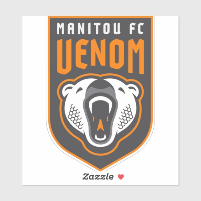 Adesivo Vênom-Manitou Vinheta FC 6x6 (Folha)