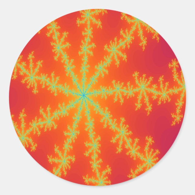 Adesivo Venous Thunderstorm Sticker (Frente)