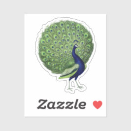 Adesivo Ventilador Aberto Pavão