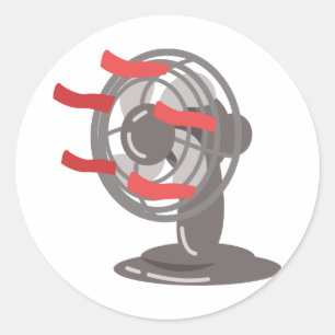 Adesivo Ventilador da mesa