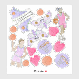 Adesivo Ventilador de basquete