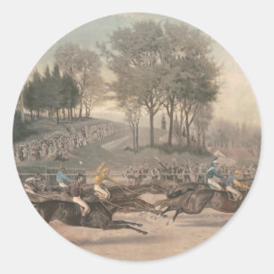 Adesivo Ventilador de corrida de cavalos TOP