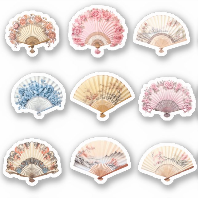 Adesivo Ventilador Personalizado De Corte Personalizado Da (Frente)