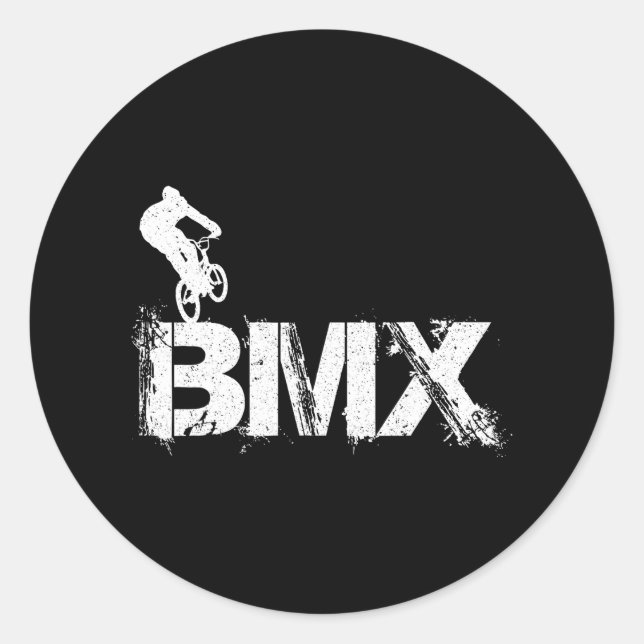 Adesivo Ventiladores de bicicleta BMX Acessórios BMX para  (Frente)