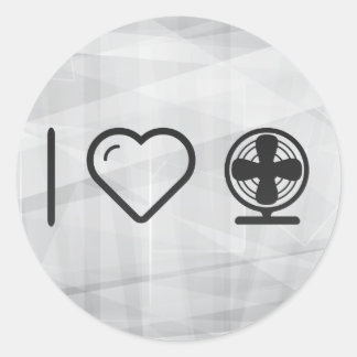 Adesivo Ventiladores elétricos legal