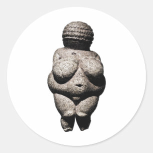 Adesivo Vênus de Willendorf