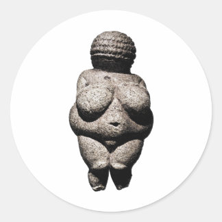 Adesivo Vênus de Willendorf