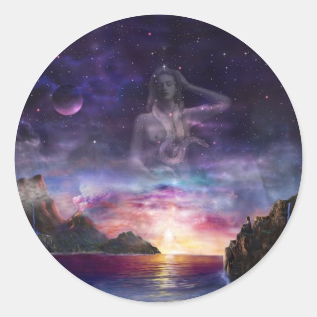 Adesivo Vênus em Scorpio (Frente)