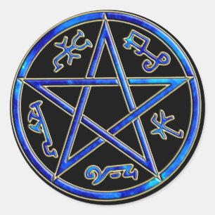 Adesivo ver 01 - A armadilha do diabo/demónio de Solomon 