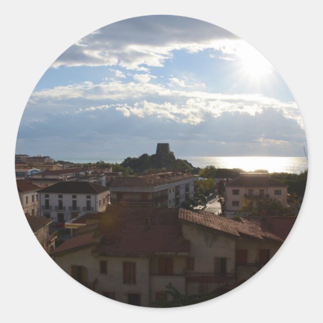 Adesivo Ver a partir do Scalea (Frente)