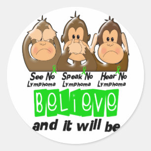 Adesivo Ver Fala Ouvir Sem Linfoma Não Hodgkins 3