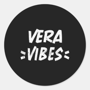 Adesivo Vera S Squad Family Reunion First Sobrenome Tea