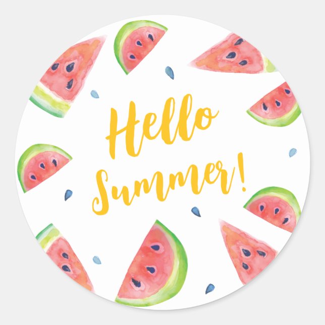 Adesivo Verão (Frente)