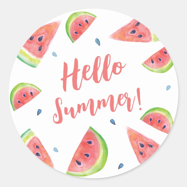 Adesivo Verão (Frente)