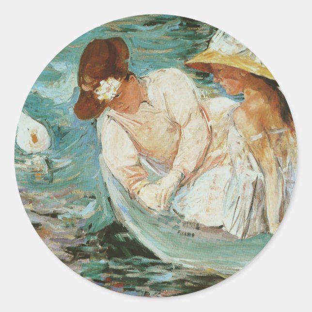 Adesivo Verão | Mary Cassatt (Frente)
