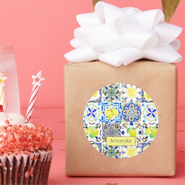 Adesivo Verão Siciliano Maiolica (Festa)