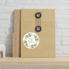 Adesivo Verdadeira Floral Verde Pinheiros