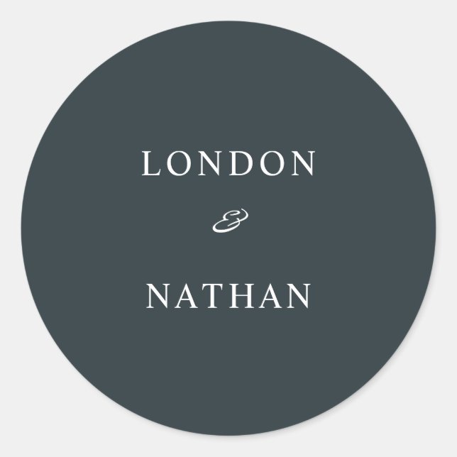 Adesivo Verde Azul Simples Mutado (Frente)