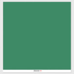 Adesivo verde, azure, aqua, azul elétrico, fonte<br><div class="desc">O design é um grande quadrado azul,  que parece ser um céu claro e claro. A cor do céu é uma cor azul profunda,  dando-lhe uma aparência vibrante e viva.</div>