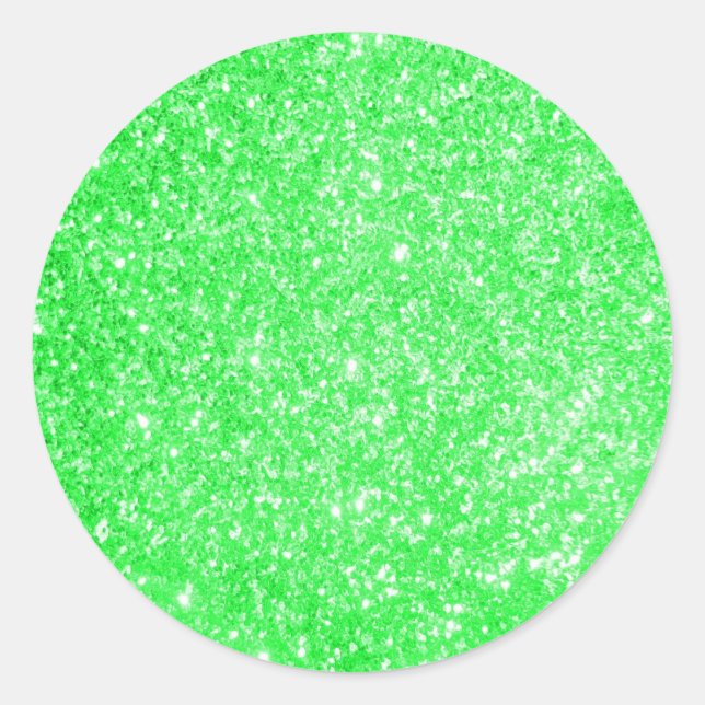 Adesivo Verde brilhante (Frente)