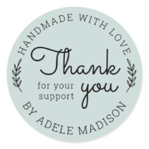 Verde caseiro feito com amor Obrigado