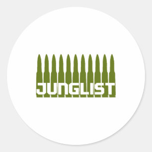 Adesivo Verde de Junglist