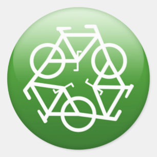 Adesivo Verde de ReBicycle