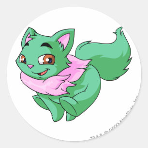 Adesivo Verde de Wocky