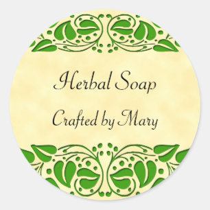 Adesivo Verde deixa Artesanatos personalizados