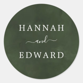 Adesivo Verde e Branco