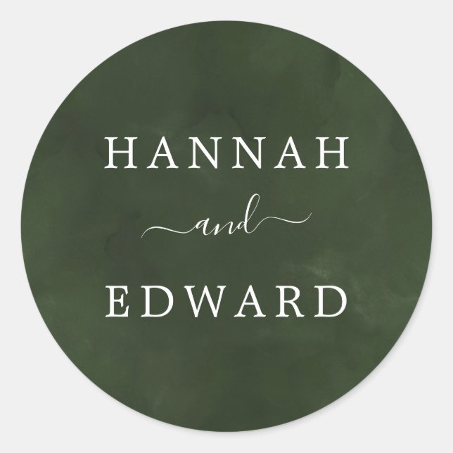 Adesivo Verde e Branco (Frente)