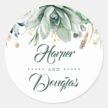 Verde e Dourado | Casamento Elegante Botânico