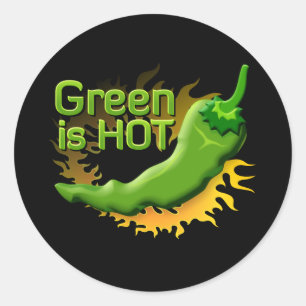 Adesivo Verde é QUENTE