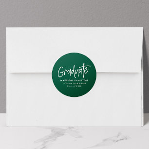 Adesivo Verde Graduação de Script de Pré-Disquete