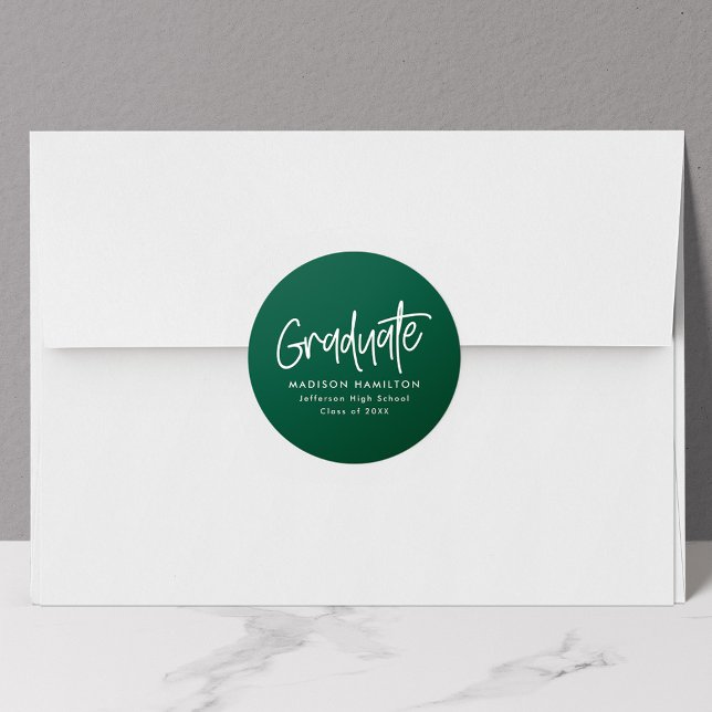 Adesivo Verde | Graduação de Script de Pré-Disquete (Criador carregado)