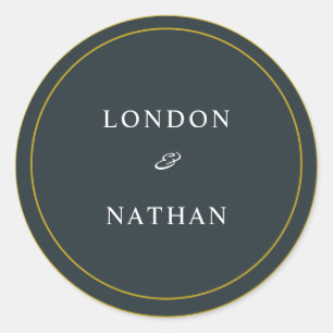 Adesivo Verde Ouro Simples