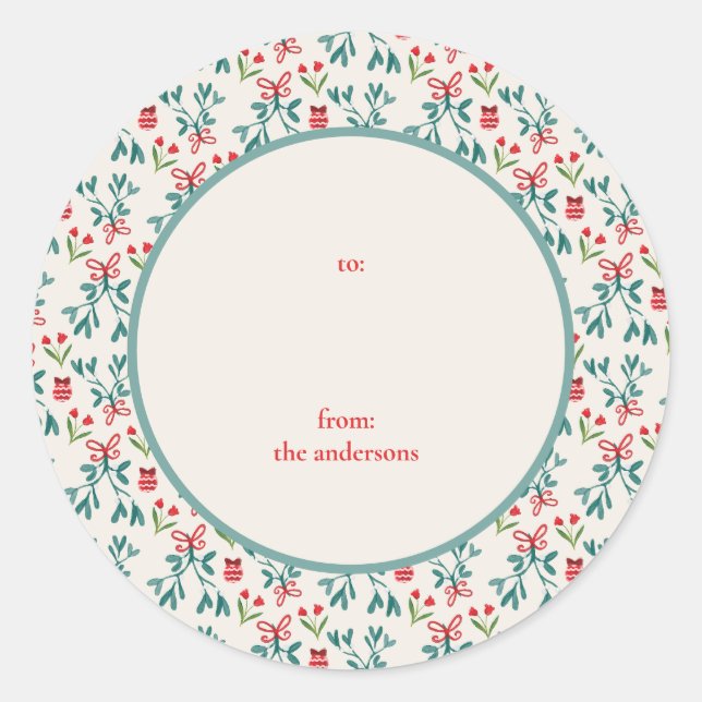 Adesivo Verde Tradicional e Grande Milenar Vermelho Para/D (Frente)