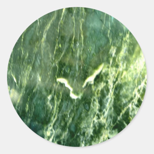 Adesivo Verde Verde Alpi Marble (Frente)
