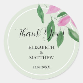 Adesivo Verduras Vermelhos Rosa Elegantes Arte Aquecida