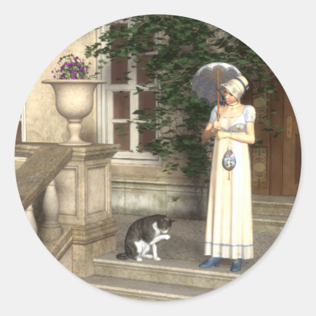 Adesivo Vereador de Sensibilidade Vitoriano (Frente)