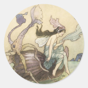 Adesivo Veretor Water Faerie Sticker