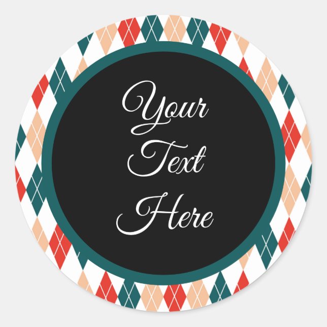 Adesivo Verificação de Buffalo do Farmhouse de Natais vint (Frente)