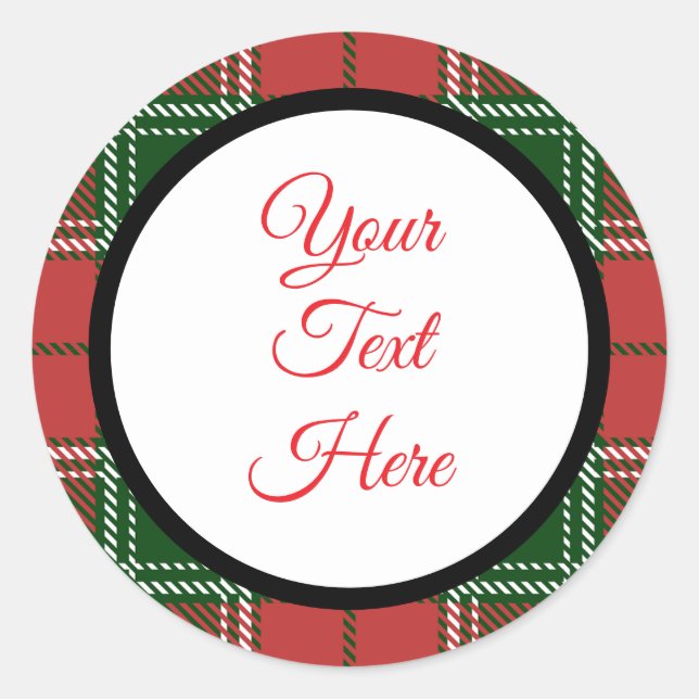 Adesivo Verificação de Buffalo do Farmhouse de Natais vint (Frente)