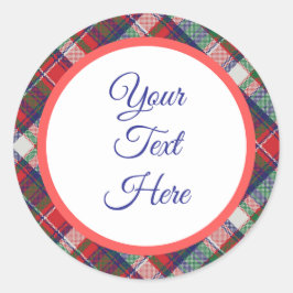 Adesivo Verificação de Buffalo do Farmhouse de Natais vint