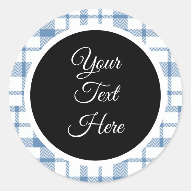 Adesivo Verificação de Buffalo do Farmhouse de Natais vint (Frente)