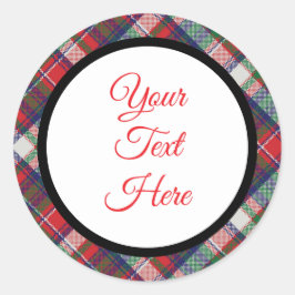 Adesivo Verificação de Buffalo do Farmhouse de Natais vint