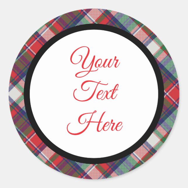 Adesivo Verificação de Buffalo do Farmhouse de Natais vint (Frente)