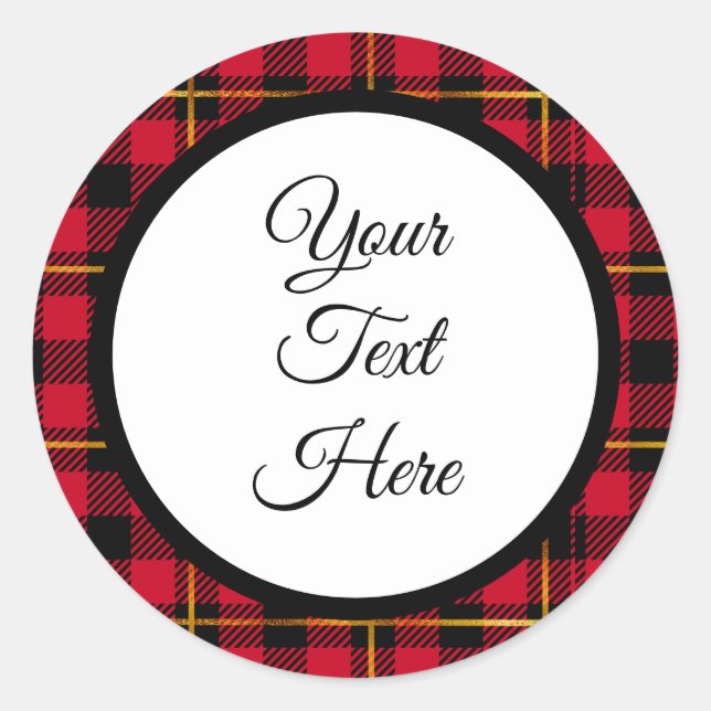 Adesivo Verificação de Buffalo do Farmhouse de Natais vint (Frente)