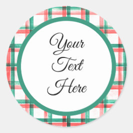 Adesivo Verificação de Buffalo do Farmhouse de Natais vint